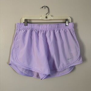 NWT Nike Dri Fit Light Purple Running Shorts - size XL